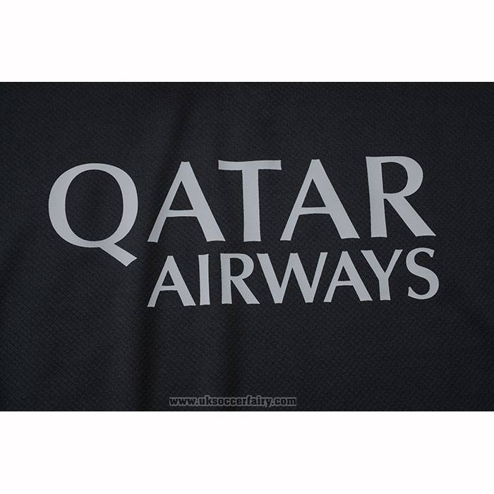 Tracksuit Paris Saint-Germain Jordan Short Sleeve 2025-2026 Black - Shorts